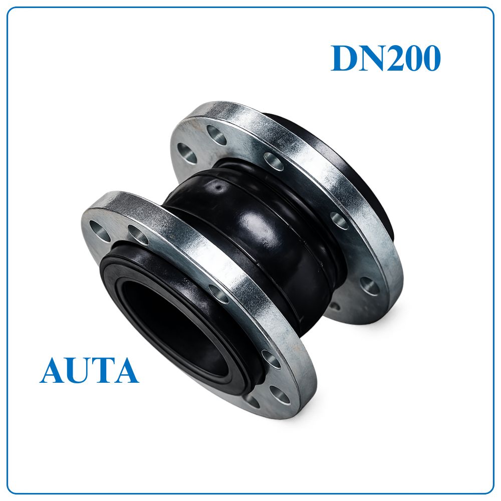 Khớp nối mềm cao su AUTA DN200