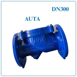 Van 1 chiều lá lật AUTA DN300