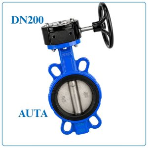 Van Bướm Tay Quay AUTA DN200