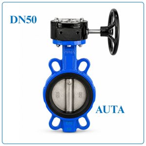Van Bướm Tay Quay AUTA DN50