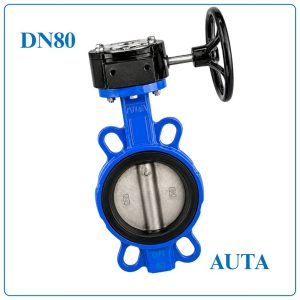 Van Bướm Tay Quay AUTA DN80