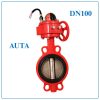Van Bướm Tín Hiệu Điện AUTA DN100