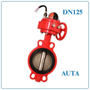 Van Bướm Tín Hiệu Điện AUTA DN125