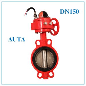 Van Bướm Tín Hiệu Điện AUTA DN150