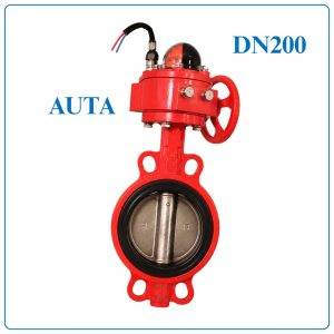 Van Bướm Tín Hiệu Điện AUTA DN200