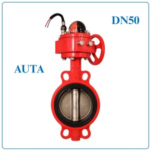 Van Bướm Tín Hiệu Điện AUTA DN50