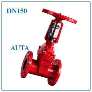 Van Cổng Tín Hiệu Điện AUTA DN150