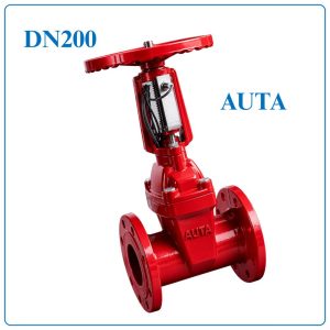 Van Cổng Tín Hiệu Điện AUTA DN200