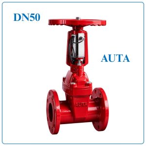 Van Cổng Tín Hiệu Điện AUTA DN50